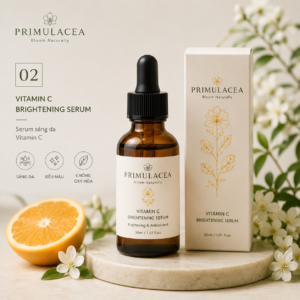 Primulacea Vitamin C Brightening Serum