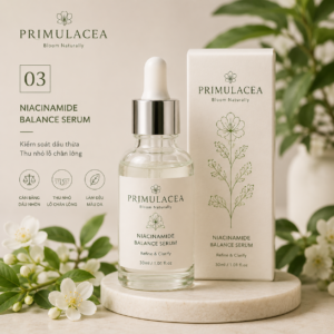 Primulacea Niacinamide Balance Serum